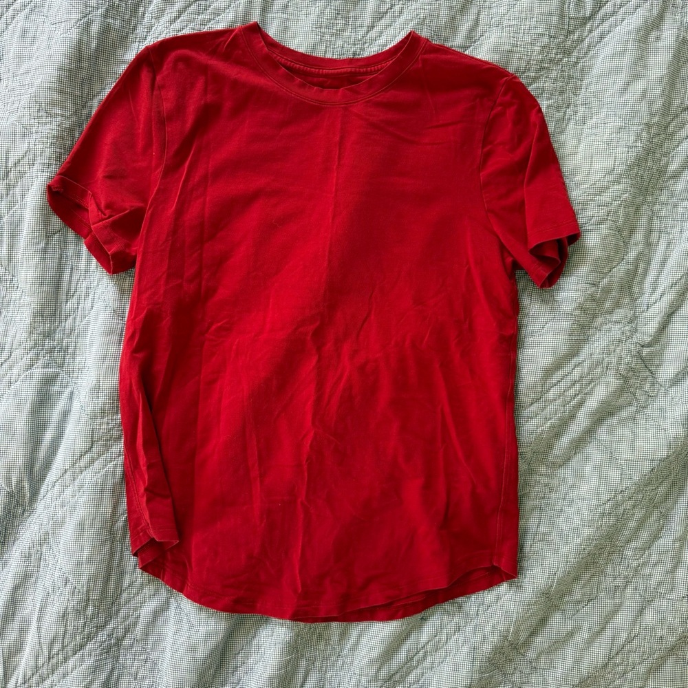 Lululemon Curved Hem T-Shirt